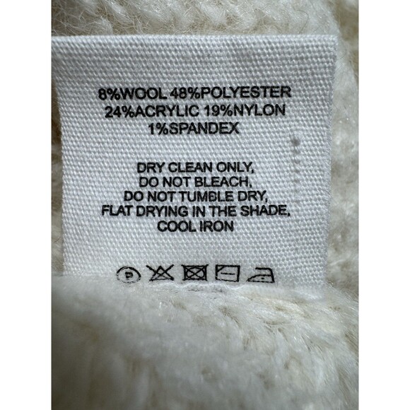 NWT Anthropologie REVOLVE RUMORED Milkshake Puff Sleeve knit mini dress Sz Small - Picture 13 of 14